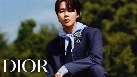 bts kim dior men|Jimin Embodies the Dior Men's Spring 2024 Campaign .